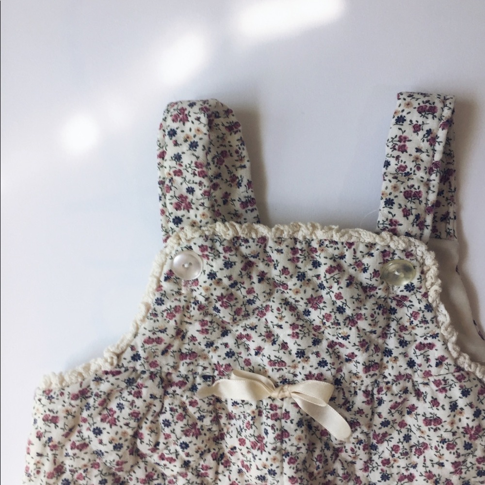 Vintage Floral Jumper